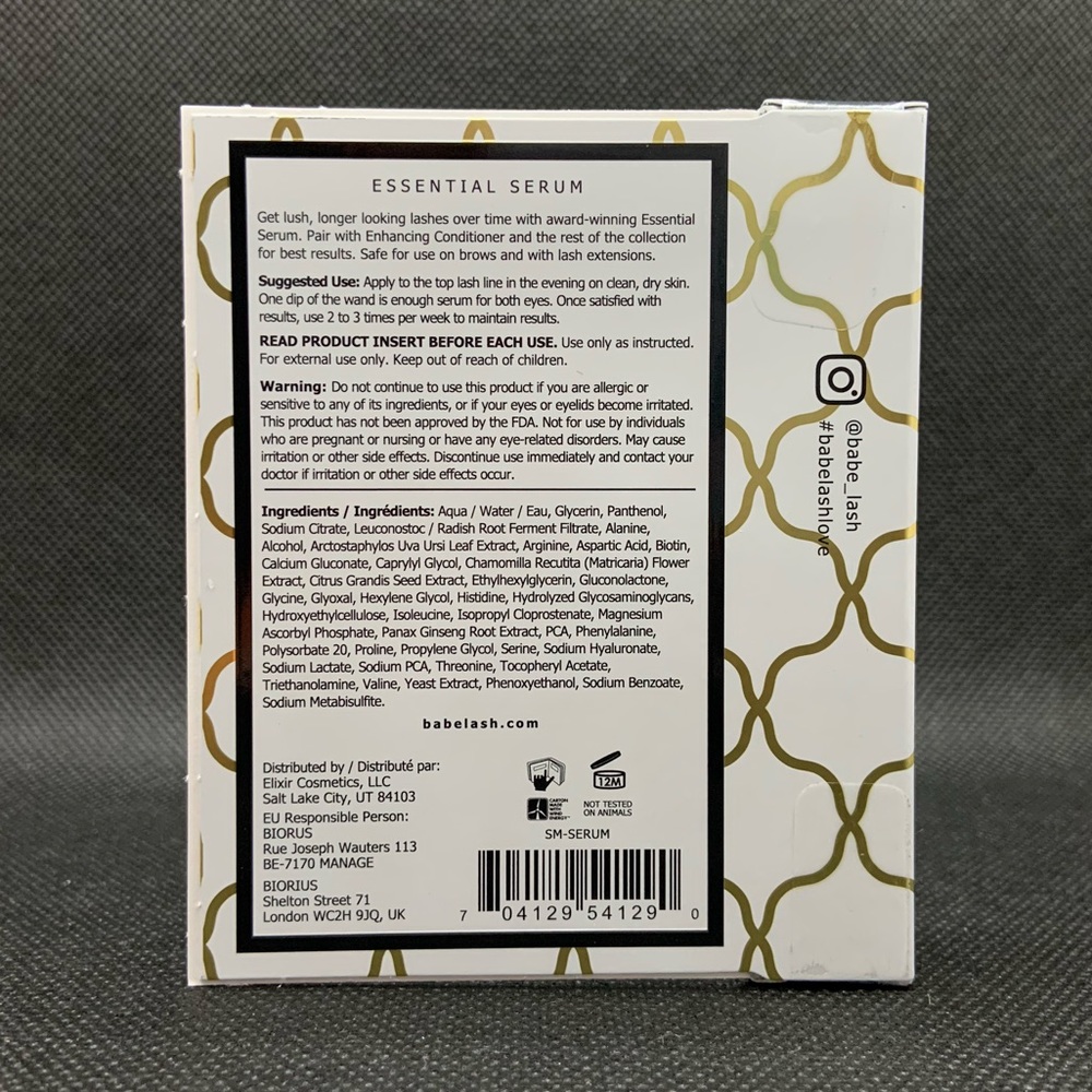 BABELASH Essential Serum Mini Size - Picture 3 of 3